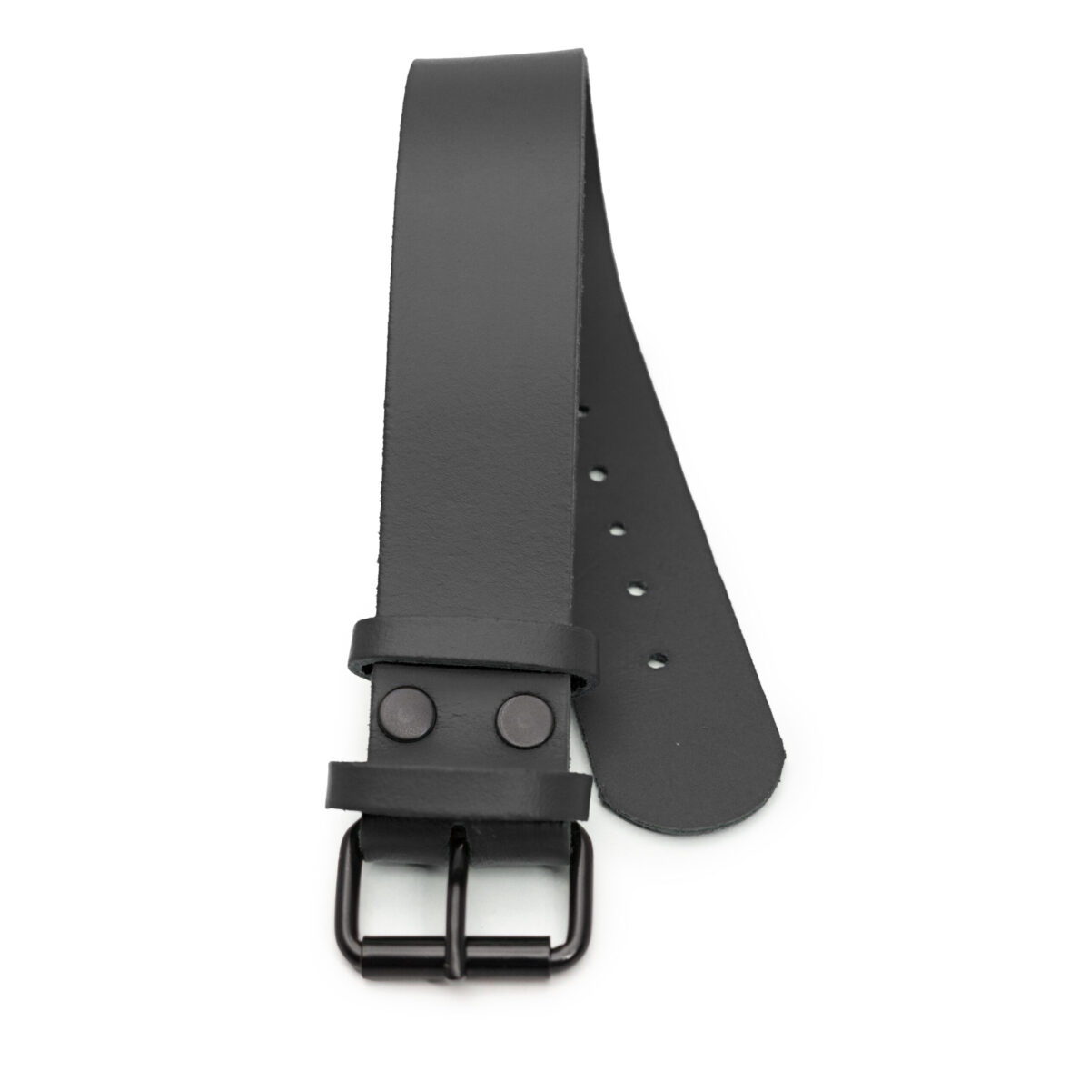 Leather Armband Black