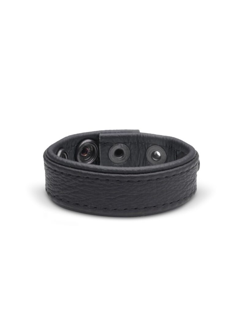 1701 b2c_1 Leather Cockring Black