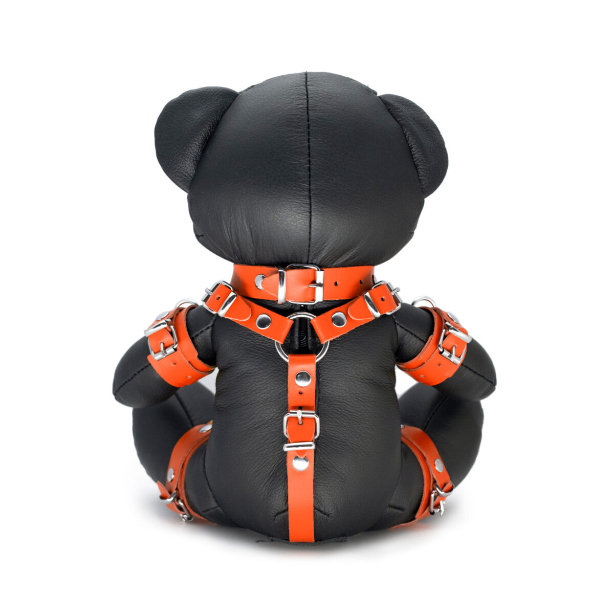 Leather BDSM TEDDY Orange