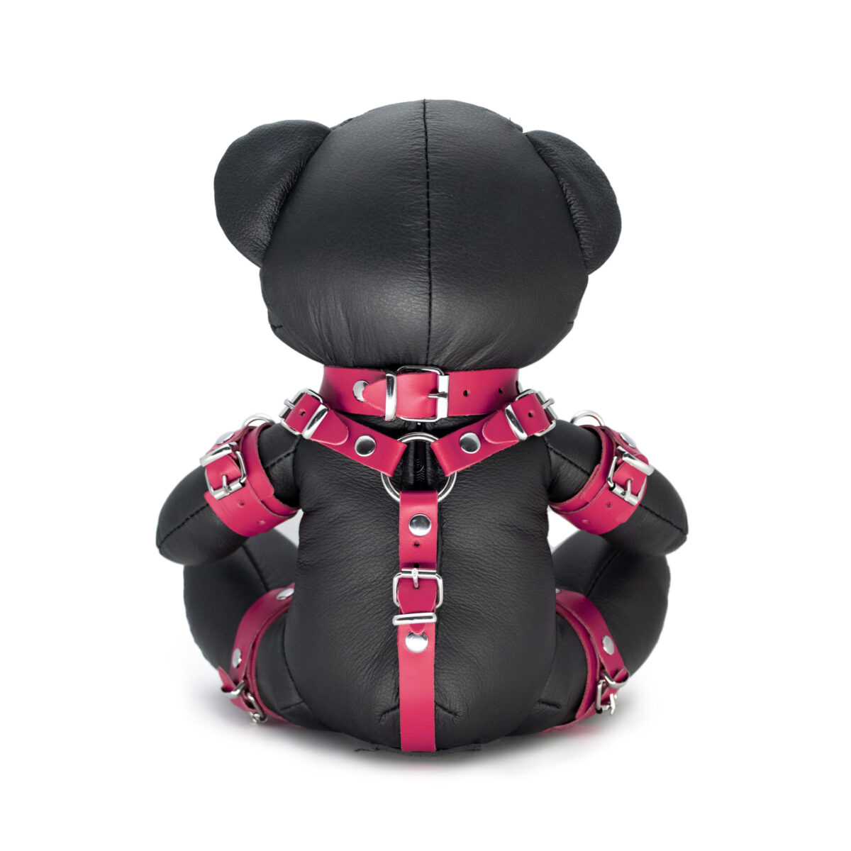 Leather BDSM TEDDY Pink