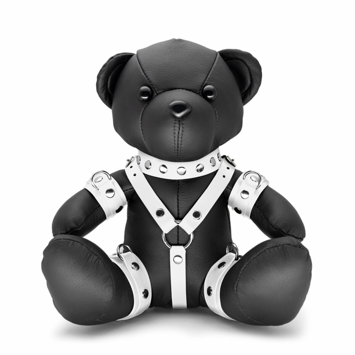 EDDY The BDSM Teddy Black/White