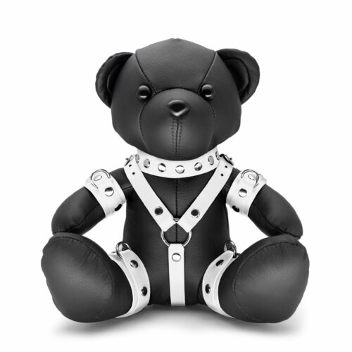 EDDY The BDSM Teddy Black/White