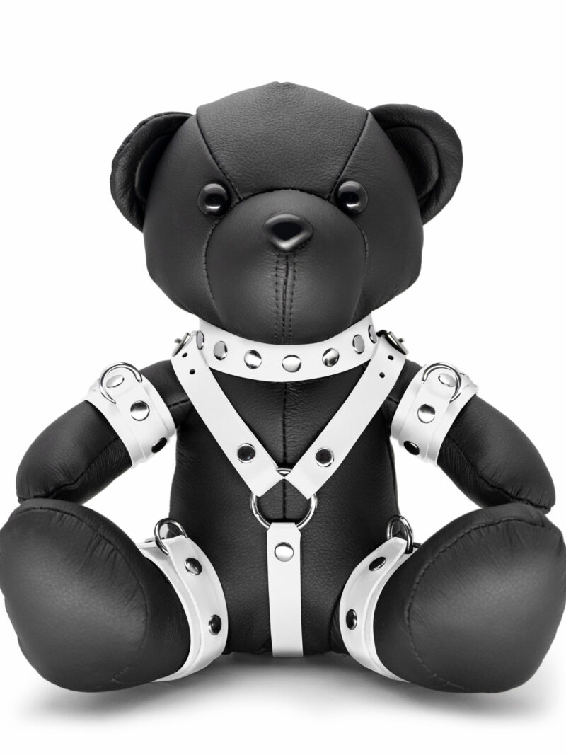 EDDY The BDSM Teddy Black/White