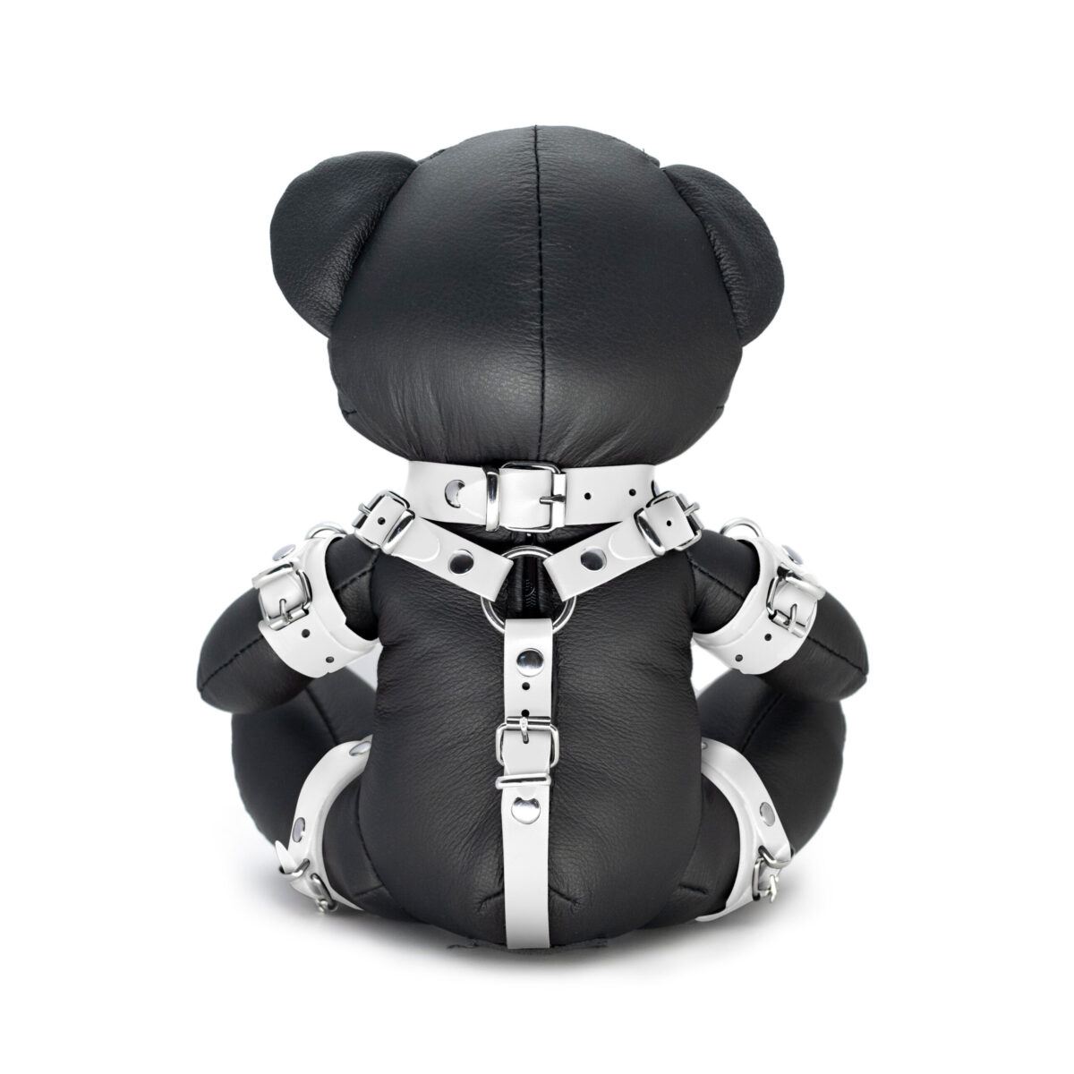 EDDY The BDSM Teddy Black/White