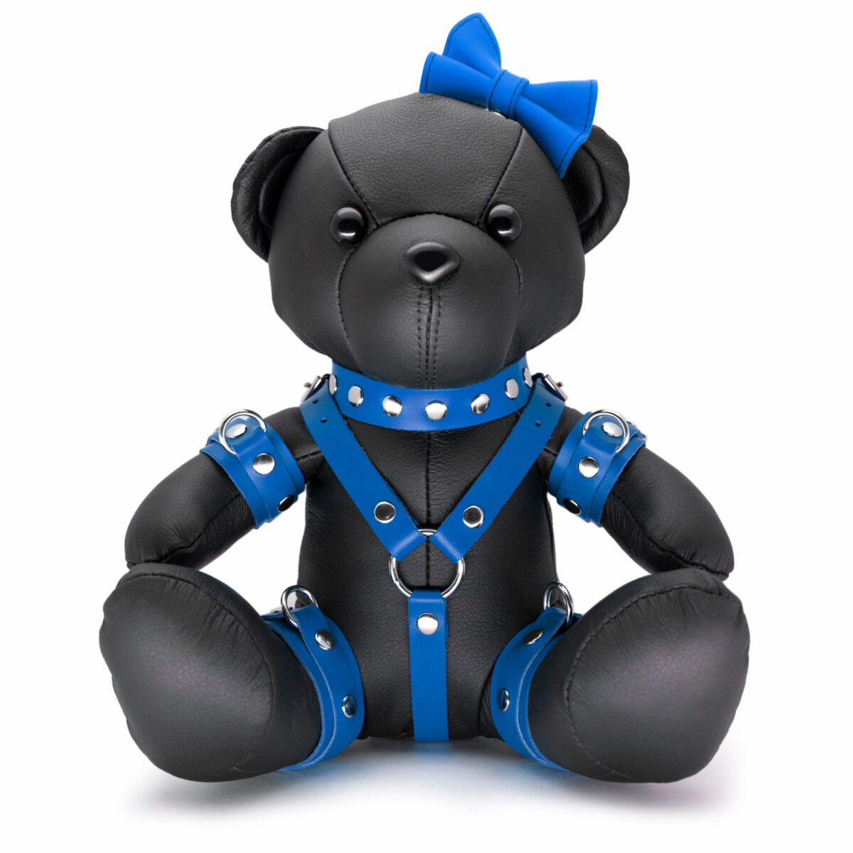 MEDDY The BDSM Teddy Black/Blue