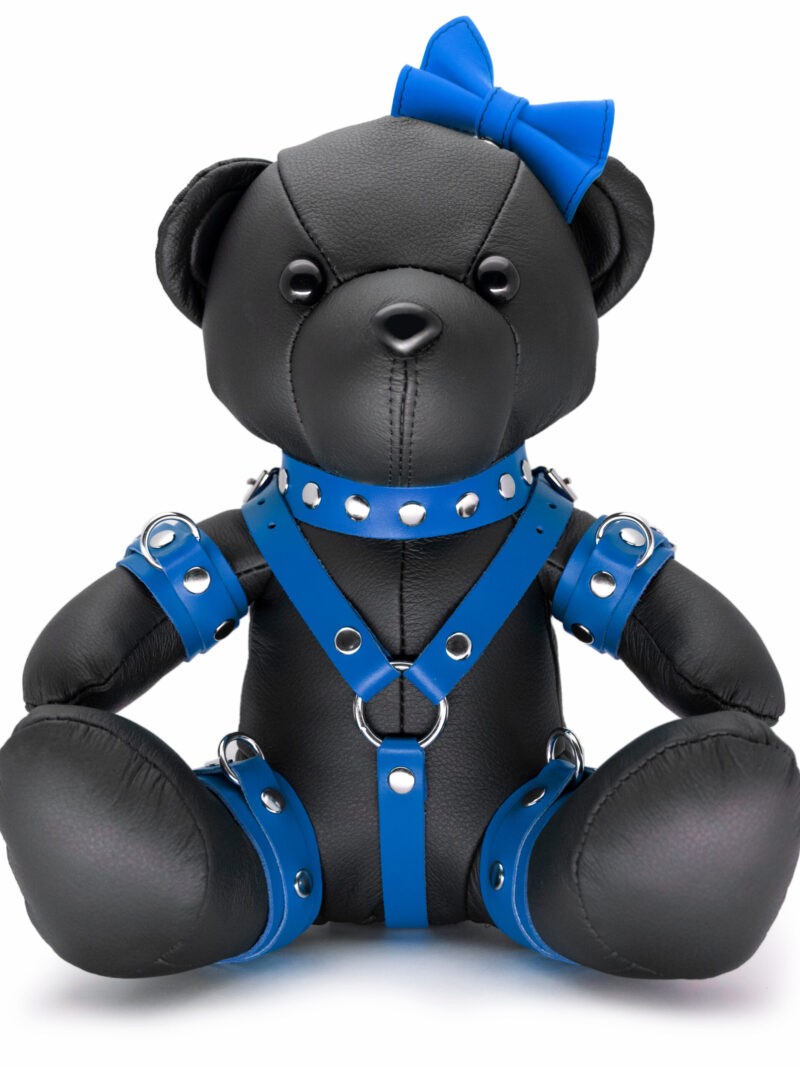MEDDY The BDSM Teddy Black/Blue