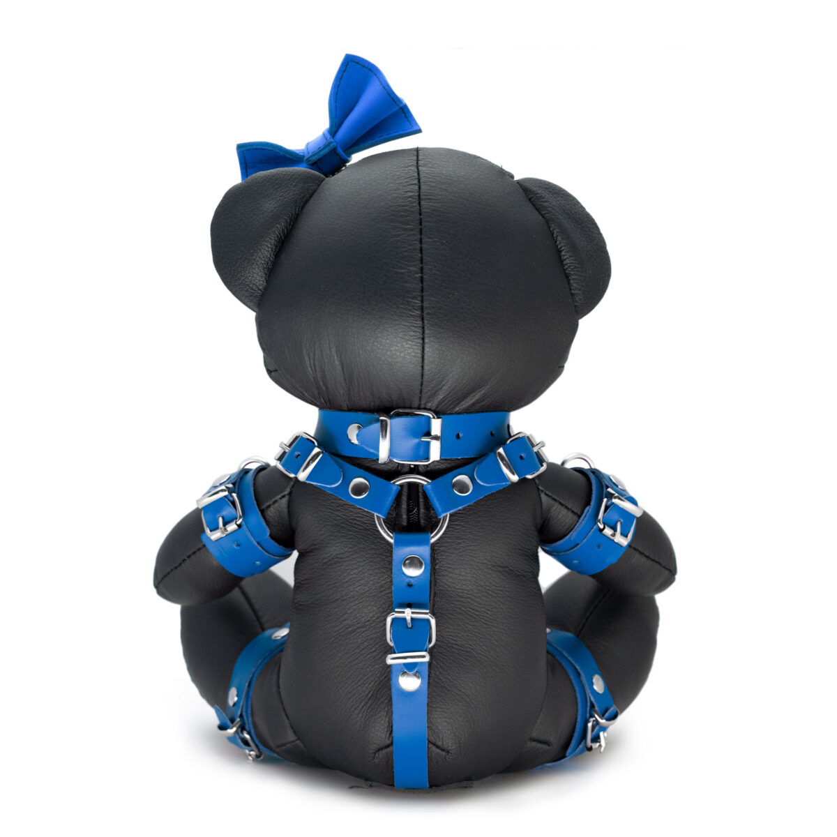 MEDDY The BDSM Teddy Black/Blue