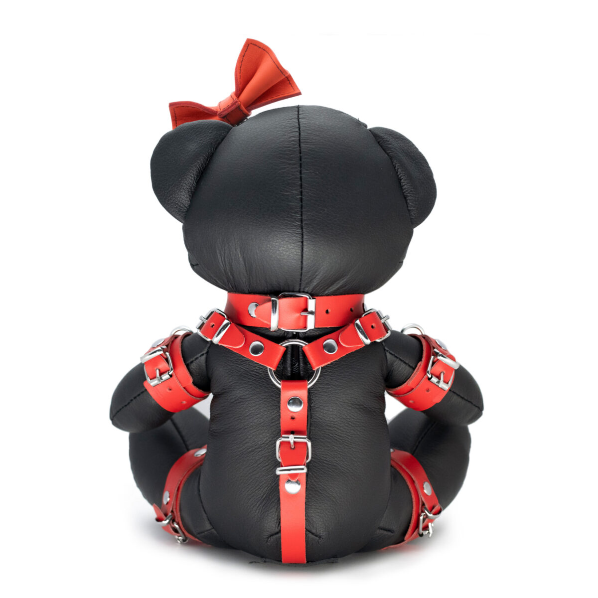 MEDDY The BDSM Teddy Black/Red