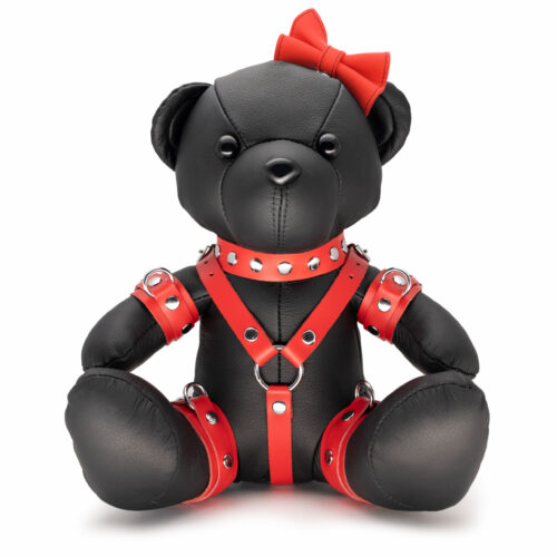 MEDDY The BDSM Teddy Black/Red