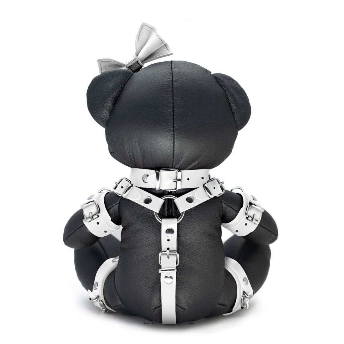 MEDDY The BDSM Teddy Black/White
