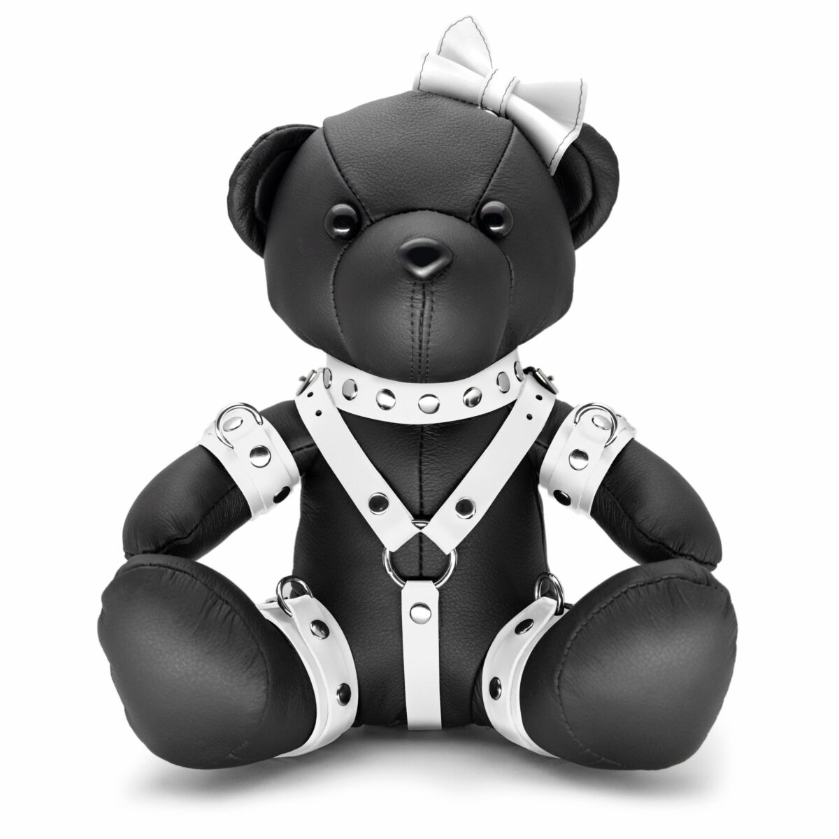 MEDDY The BDSM Teddy Black/White