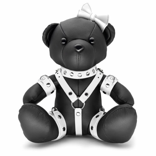 MEDDY The BDSM Teddy Black/White