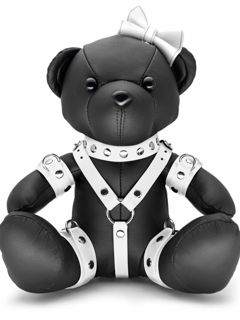 MEDDY The BDSM Teddy Black/White