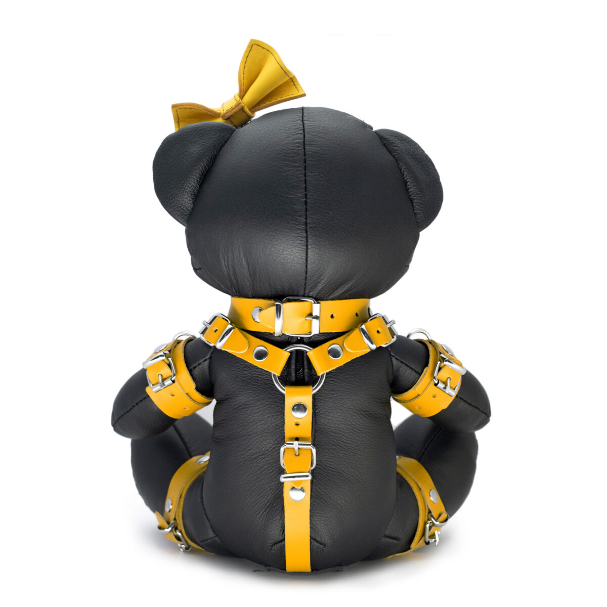 MEDDY The BDSM Teddy Black/Yellow