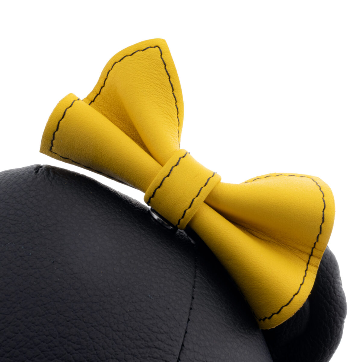 MEDDY The BDSM Teddy Black/Yellow