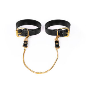 Schwarz/Gold