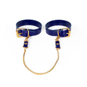 Indigo/Gold