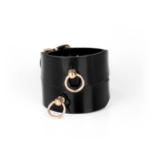 Schwarz/Gold