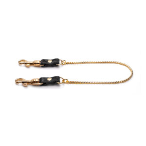 Schwarz/Gold