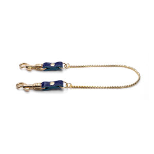 Indigo/Gold