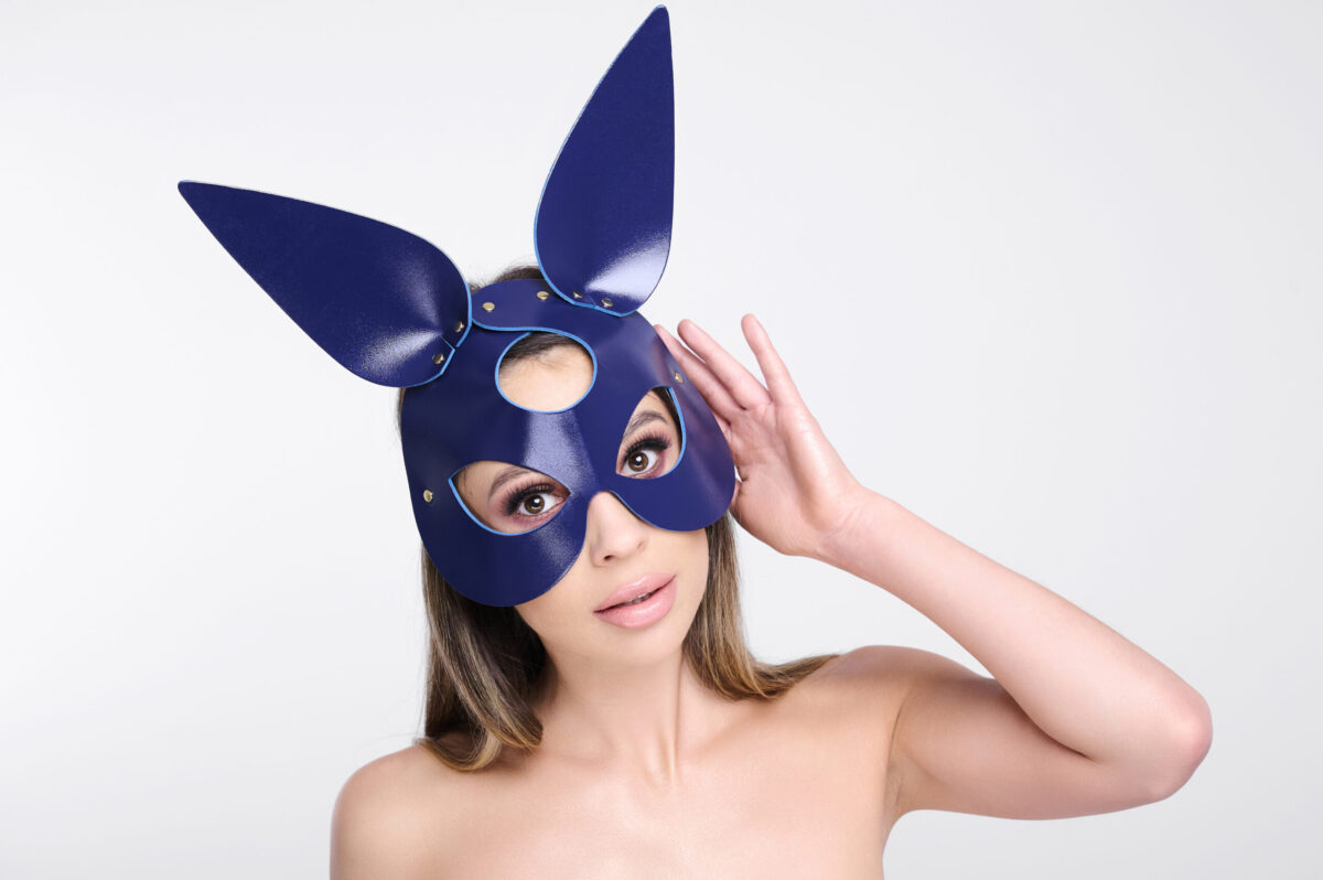 11203G-b2c_3-scaled Leather rabbit mask indigo/gold