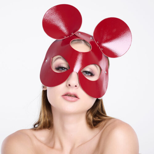 11402S-b2c_2-scaled Leather mouse mask cherry/silver