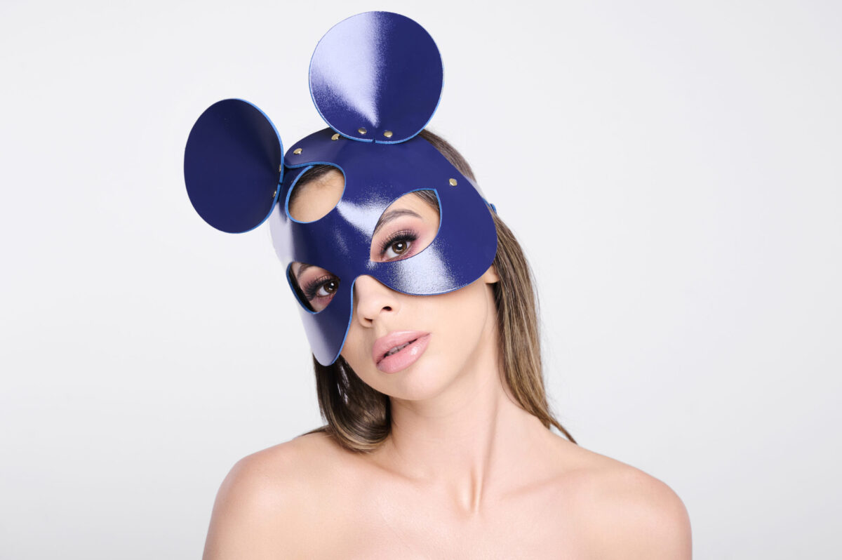 11403G-b2c_3-scaled Leather mouse mask indigo/gold