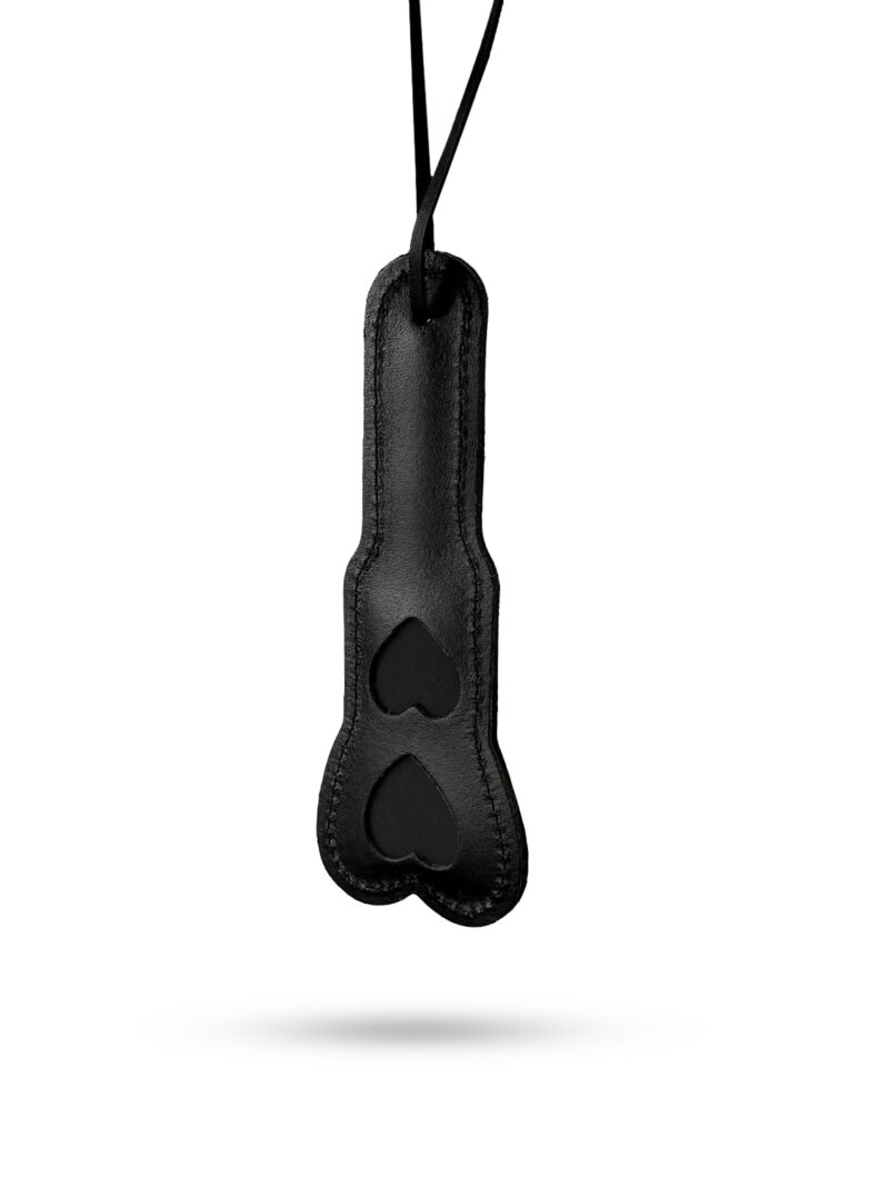 Scented Paddle „MINT – MINTED DOMINATION“ – Autoduft & Leder-Paddle