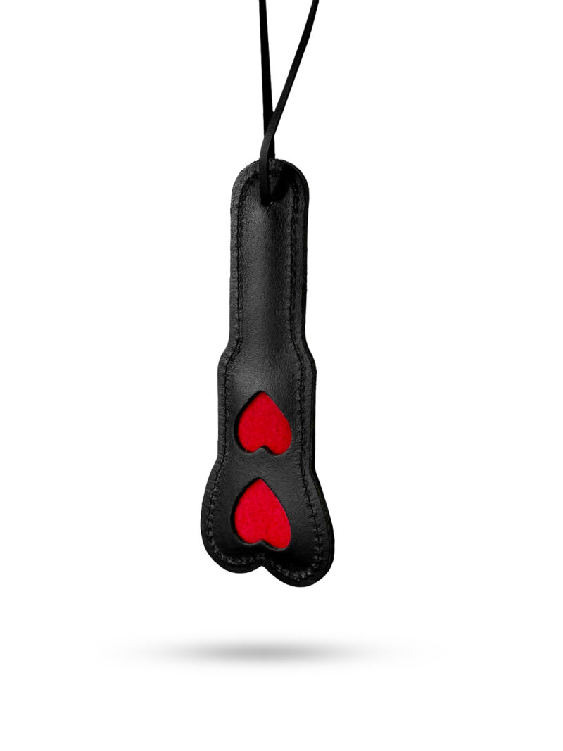 Scented Paddle “RASPBERRY – FORBIDDEN BERRY” – Car Fragrance & Leather Paddle