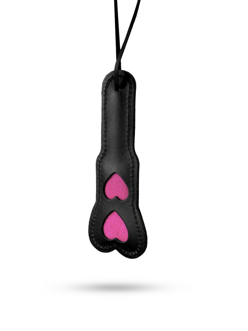 Scented Paddle “VANILLA – SWEET SUBMISSION” – Car Fragrance & Leather Paddle