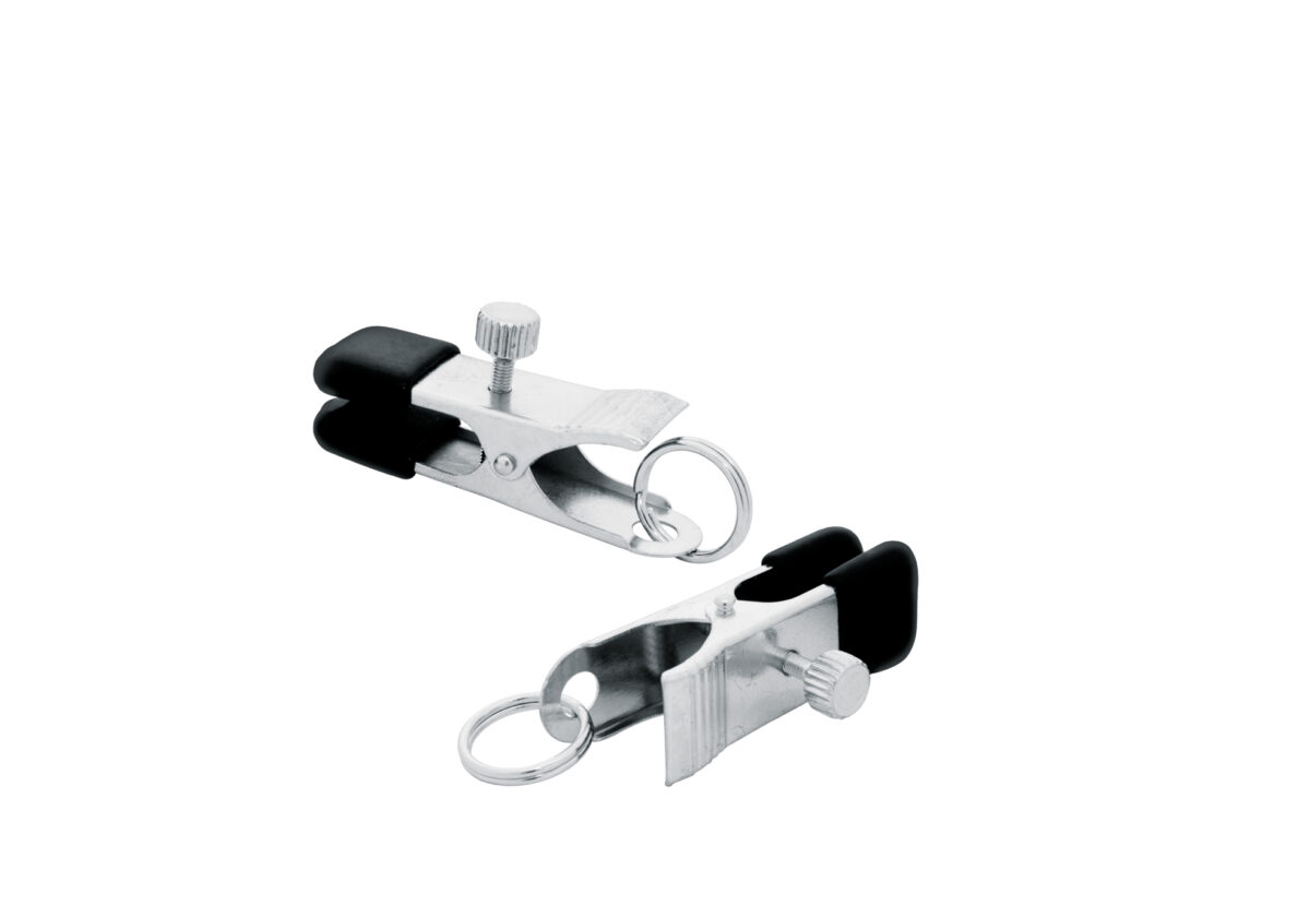 OS 0188 Professional BDSM Clamps with Rubber Pads