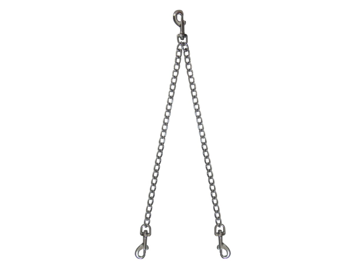 OS 0334 Connecting Chain with Three Carabiners – 40 cm