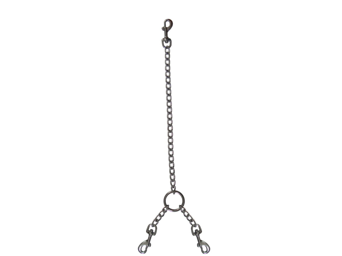 OS 0335 Connecting Chain with Three Carabiners – 35 cm
