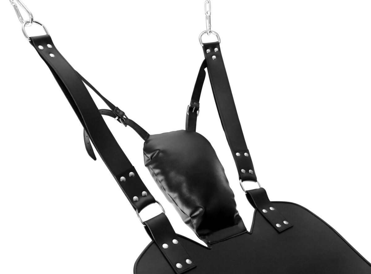 OS 1209 (3) BDSM Leather Sling Mat – 100 × 50 cm