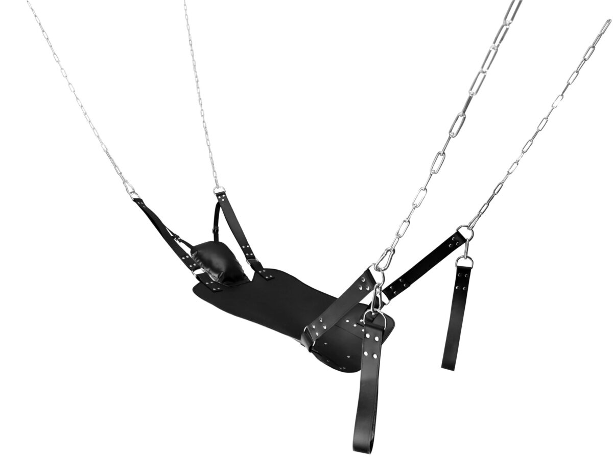 OS 1209 (4) BDSM Leather Sling Mat – 100 × 50 cm