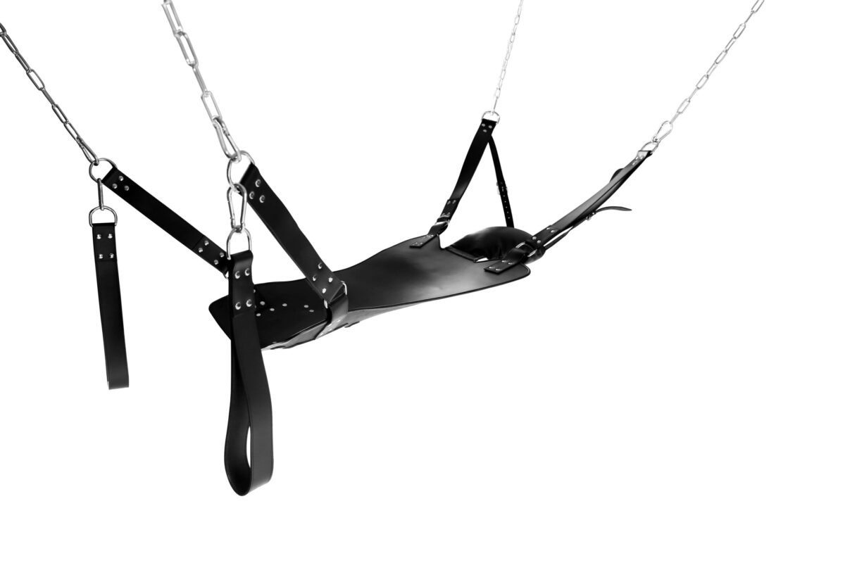 OS 1209 (5) BDSM Leather Sling Mat – 100 × 50 cm