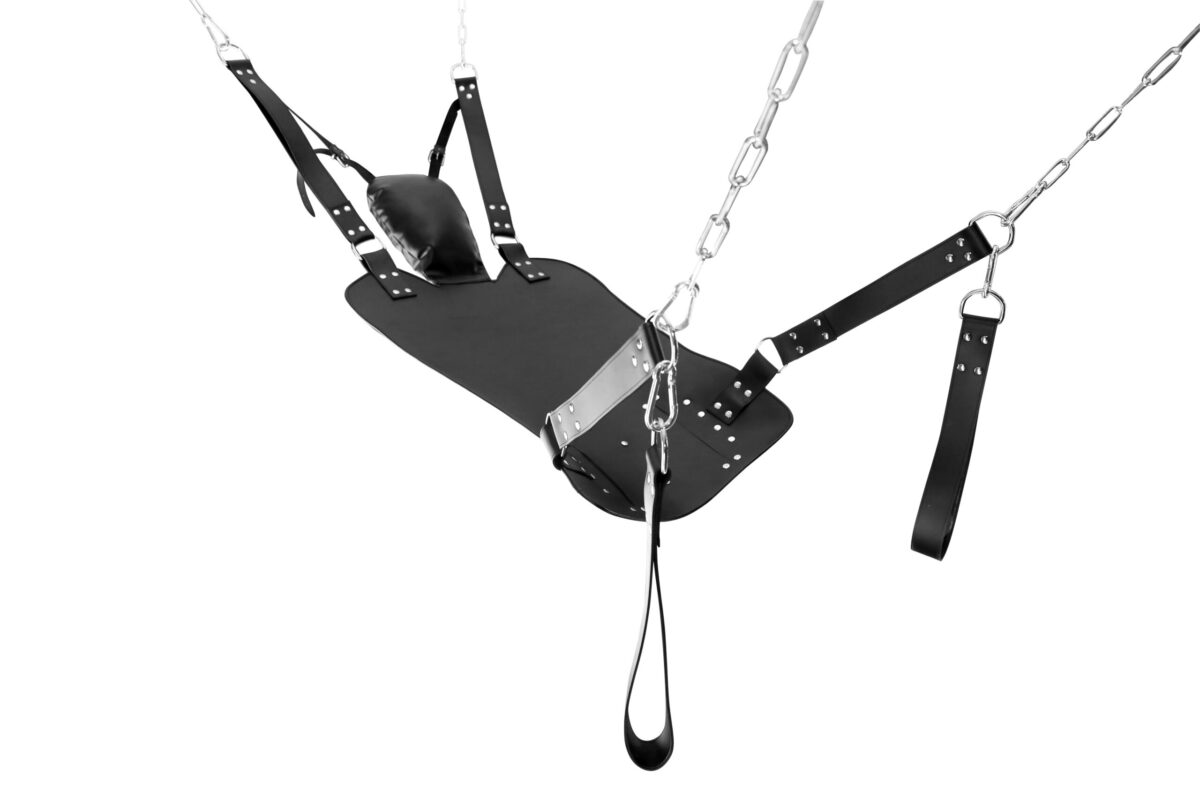 OS 1209 BDSM Leather Sling Mat – 100 × 50 cm