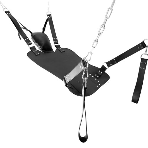 OS 1209 BDSM Leather Sling Mat – 100 × 50 cm