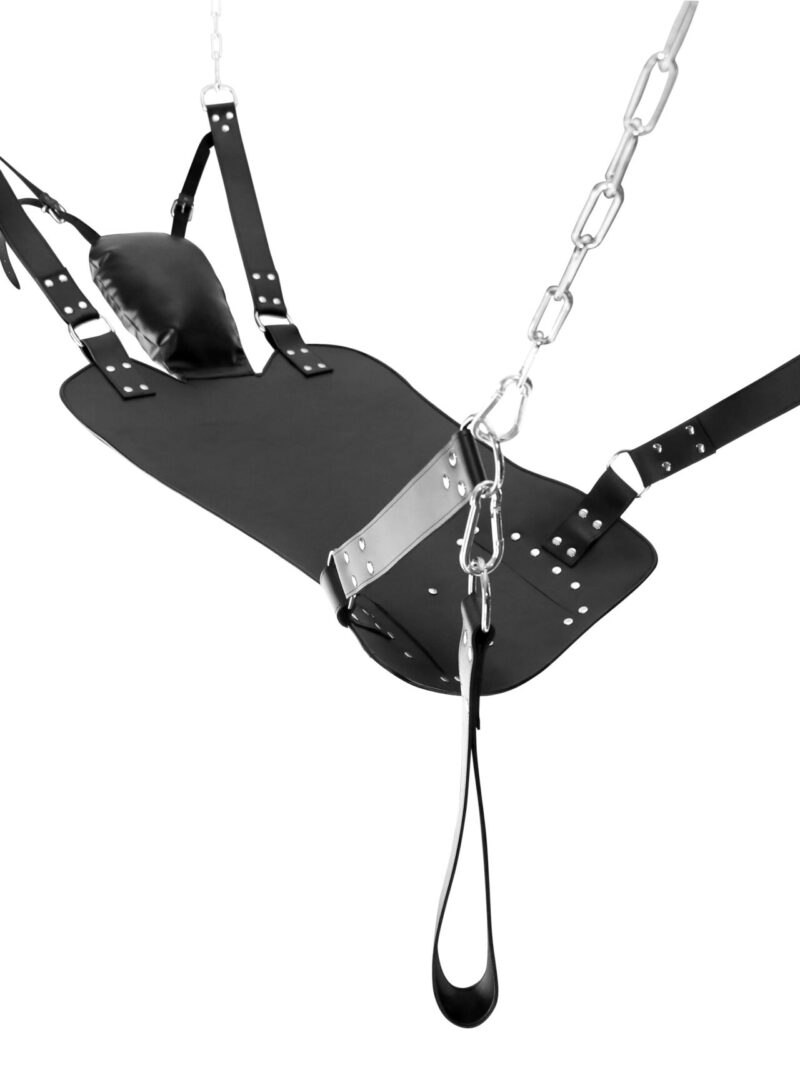 OS 1209 BDSM Leather Sling Mat – 100 × 50 cm