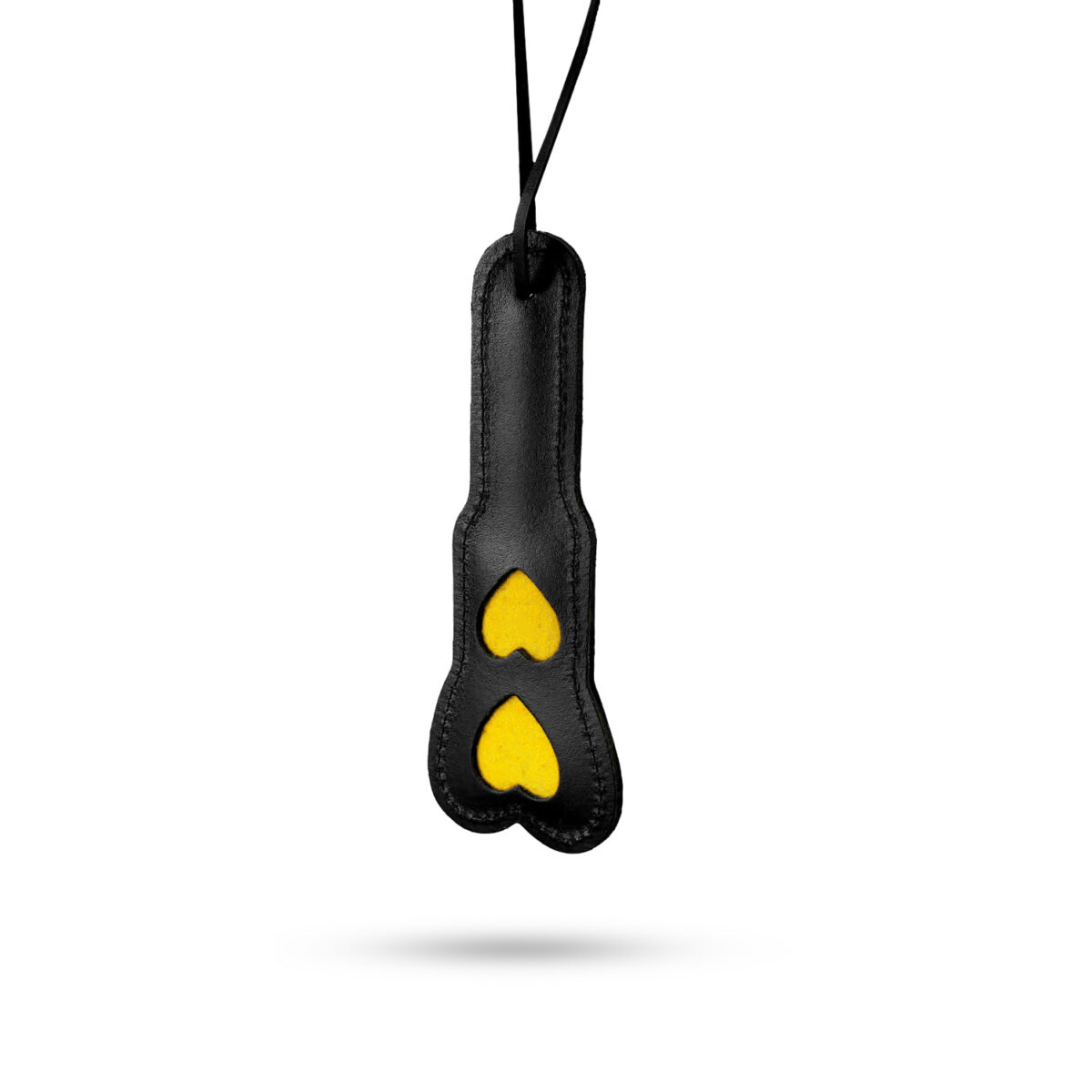 Scented Paddle “LEMON – LEMON SLAP” – Car Fragrance & Leather Paddle