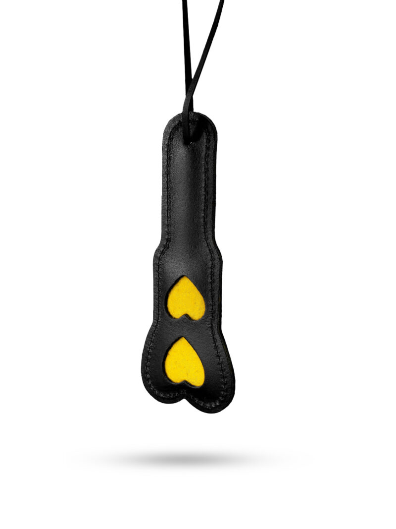 Scented Paddle “LEMON – LEMON SLAP” – Car Fragrance & Leather Paddle