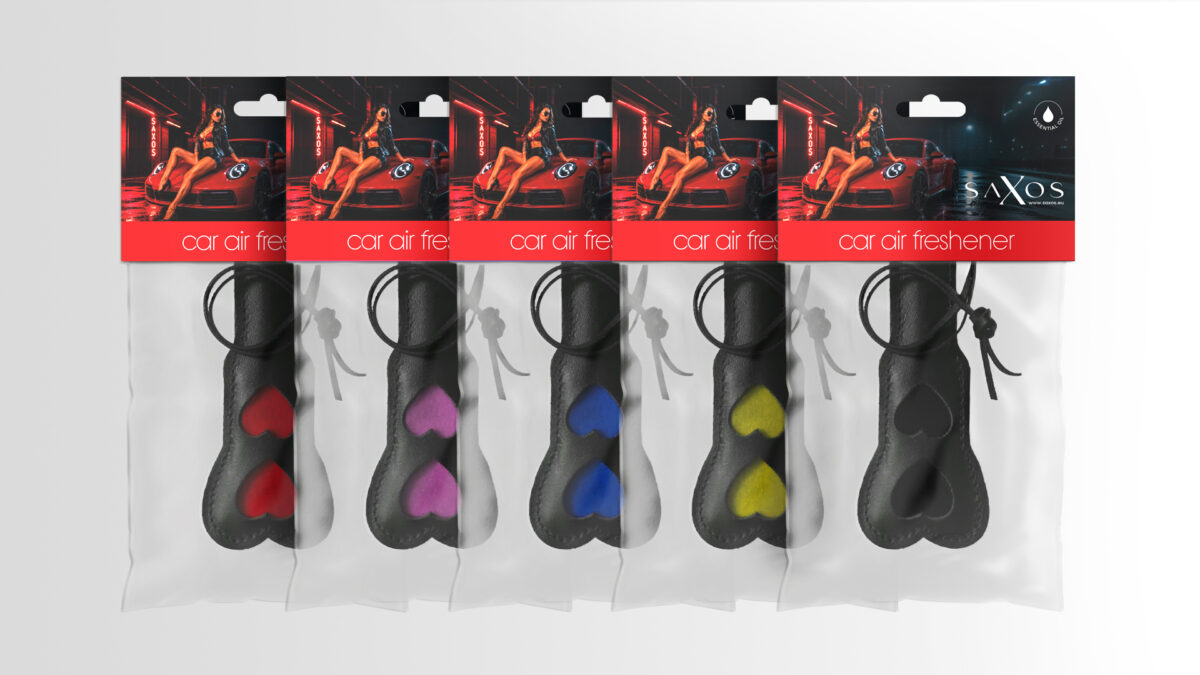 Scented Paddle “MINT – MINTED DOMINATION” – Car Fragrance & Leather Paddle