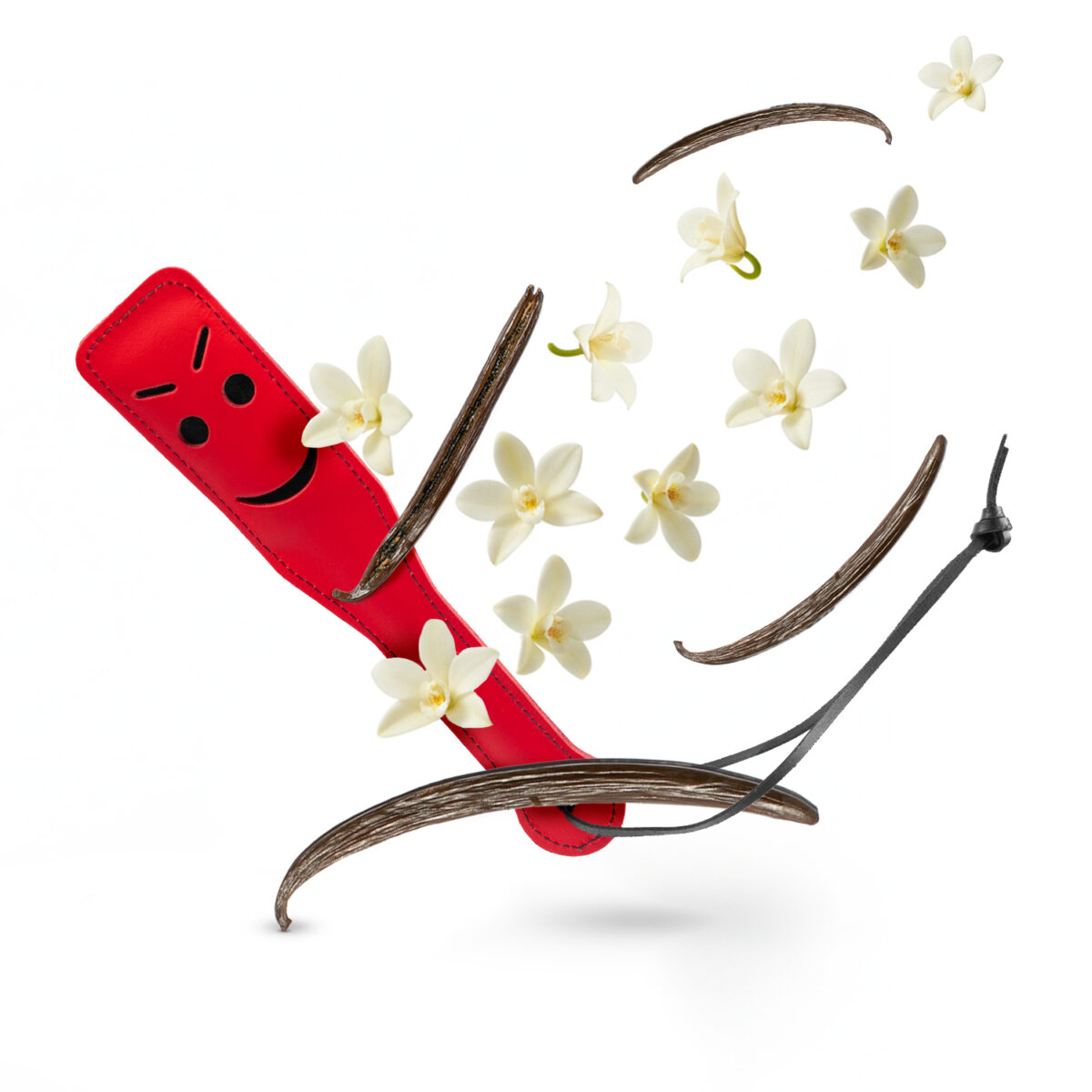 Paddle_red_happy_fly (VANILLA) Scented Paddle “VANILLA” – Sweet Submission