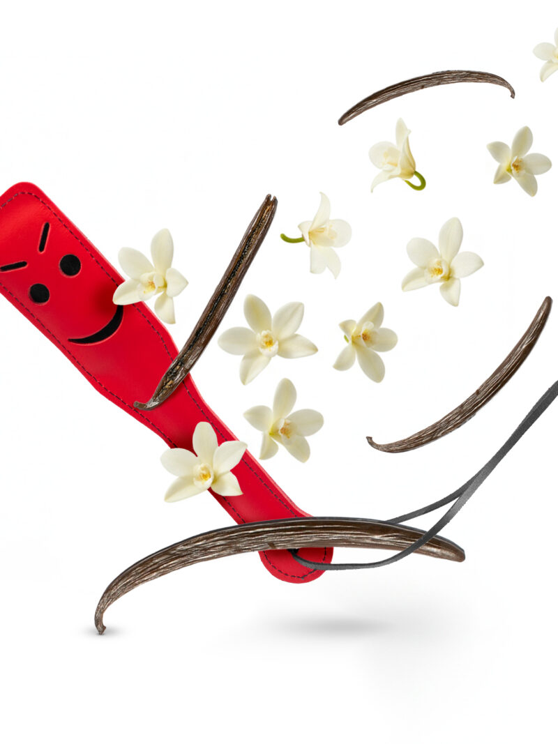 Scented Paddle “VANILLA” – Sweet Submission