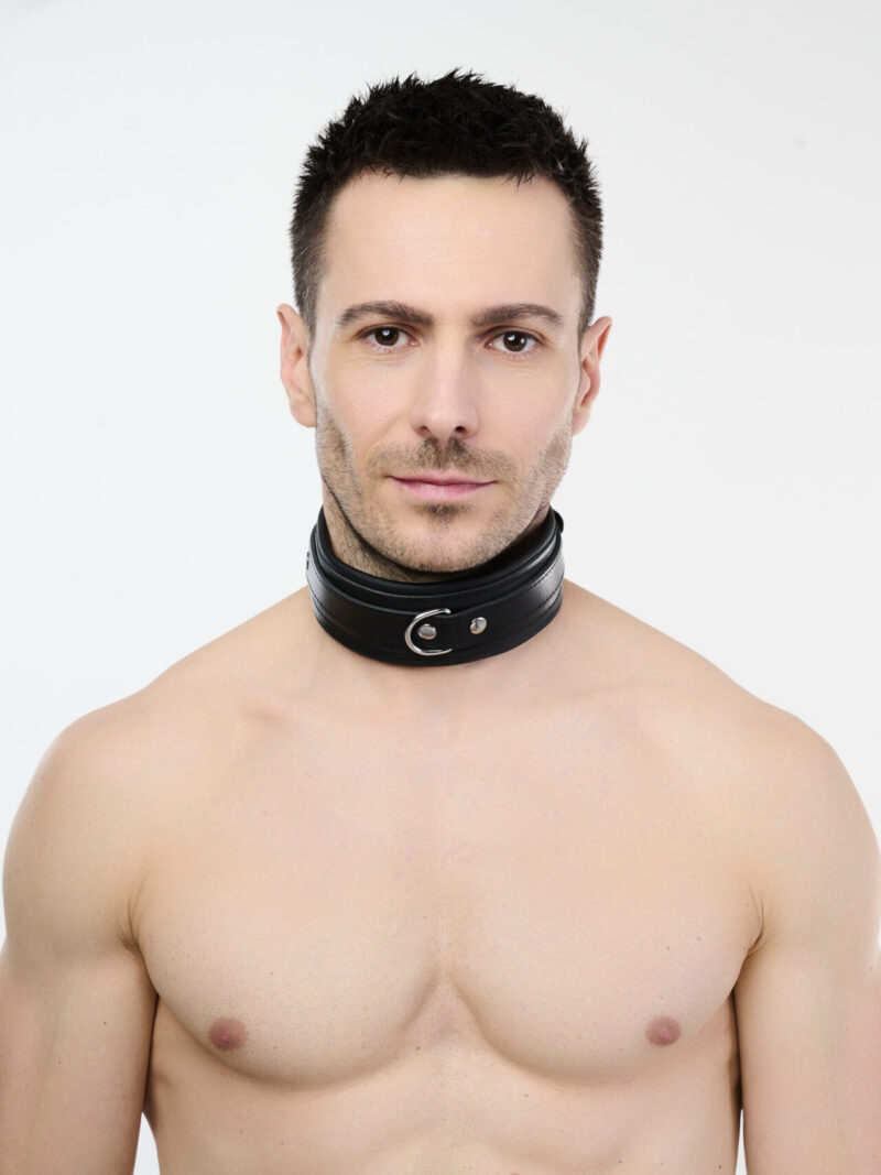 Soft Leather BDSM Set