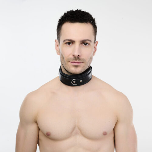 Soft Leather Collar