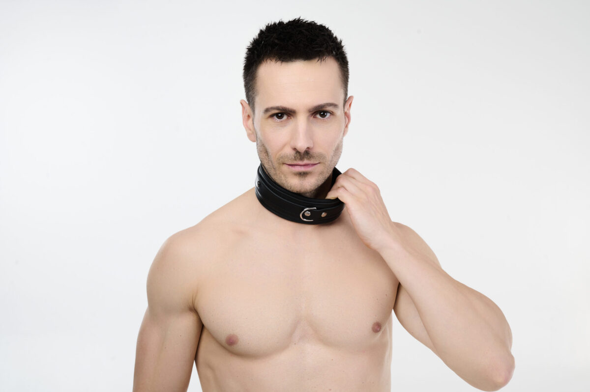 Soft Leather Collar