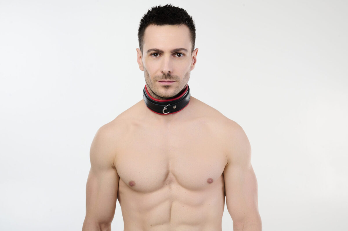Soft Leather BDSM Set