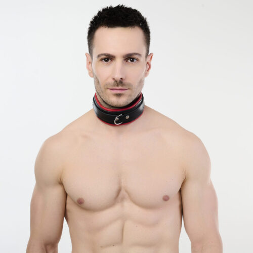 Soft Leather BDSM Set