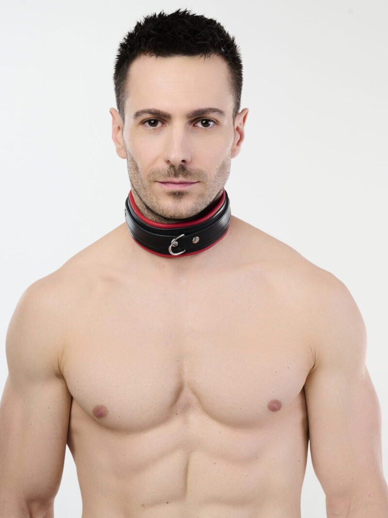 Soft Leather BDSM Set